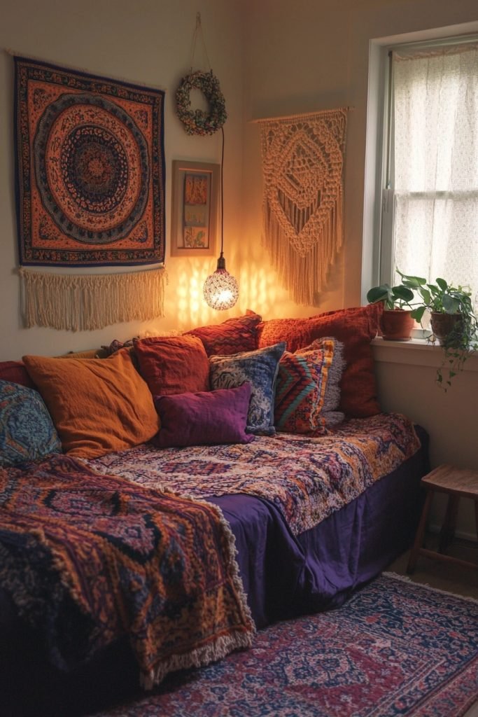 Boho Serenity Space