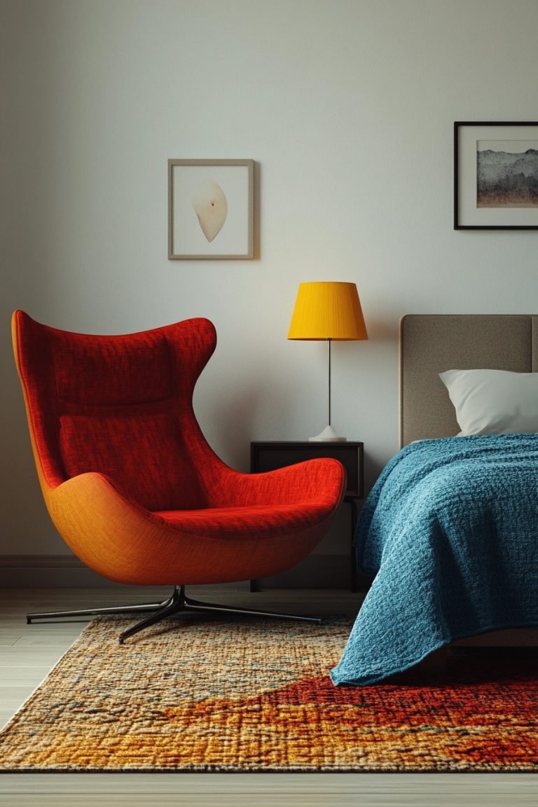 29 Colorful Minimalist Bedroom Ideas To Brighten Your Space - Courtneys ...