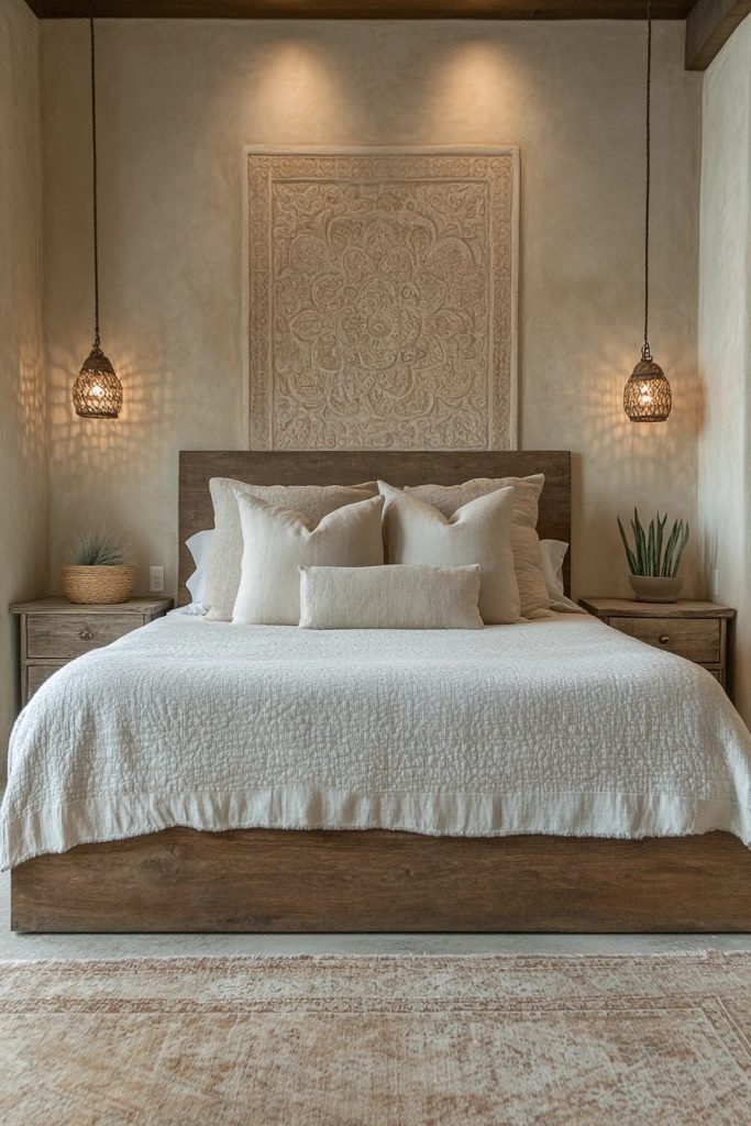 Cacti-Free Boho Bedroom