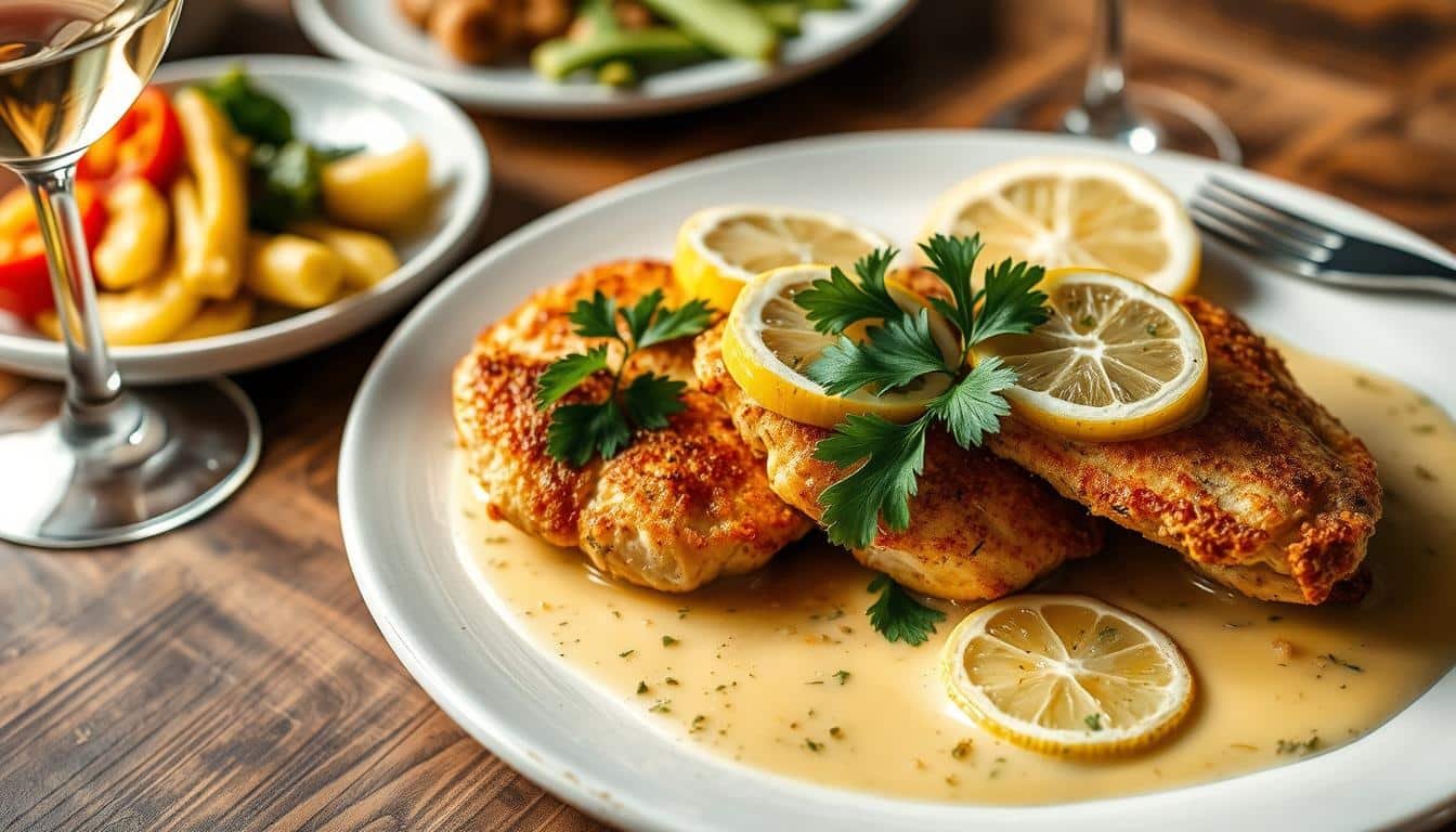 Easy Chicken Francese Recipe - Classic Italian-American Dish