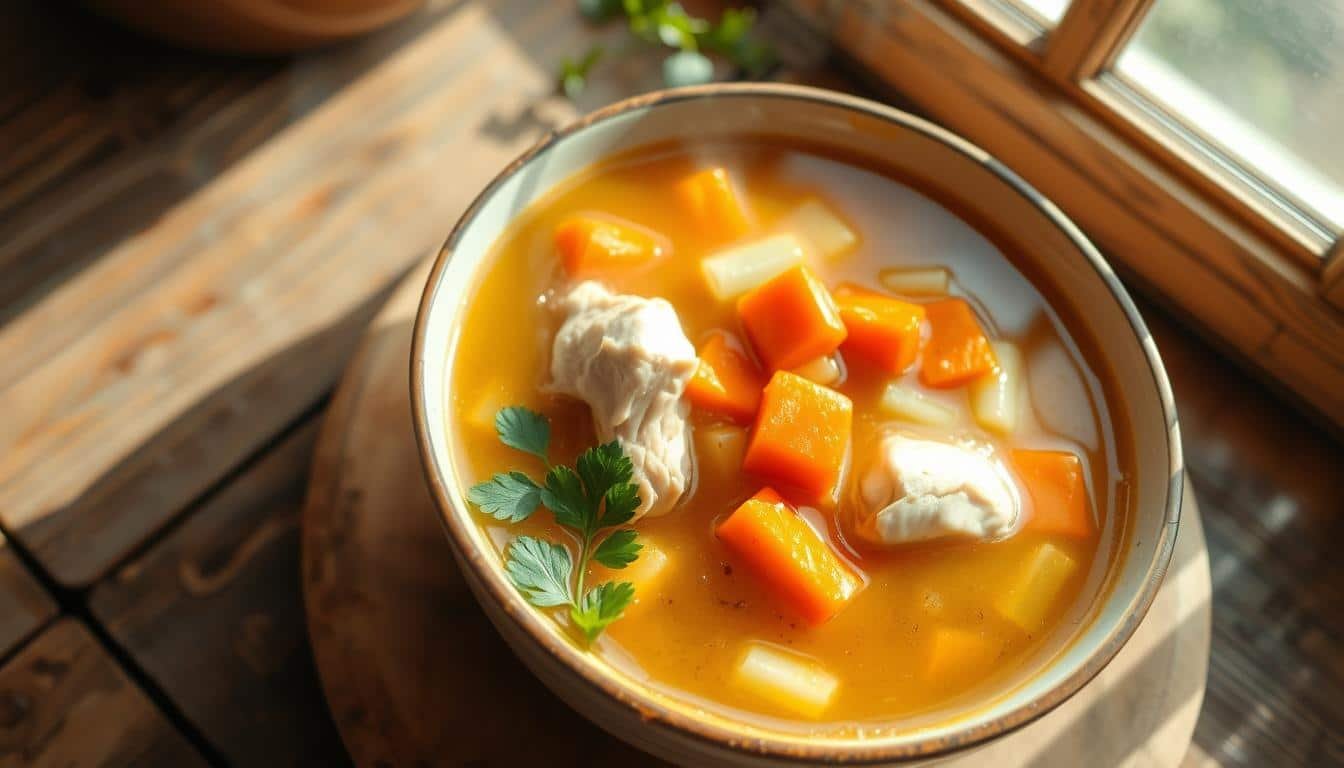 Classic Homemade Chicken Soup Recipe For Comfort Meals