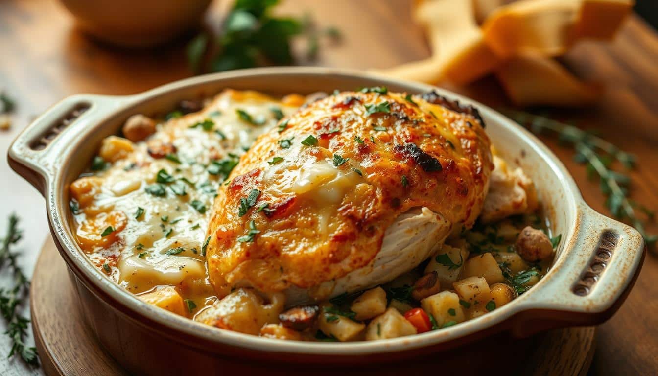 Easy Chicken Stuffing Bake Recipe For Any Weeknight