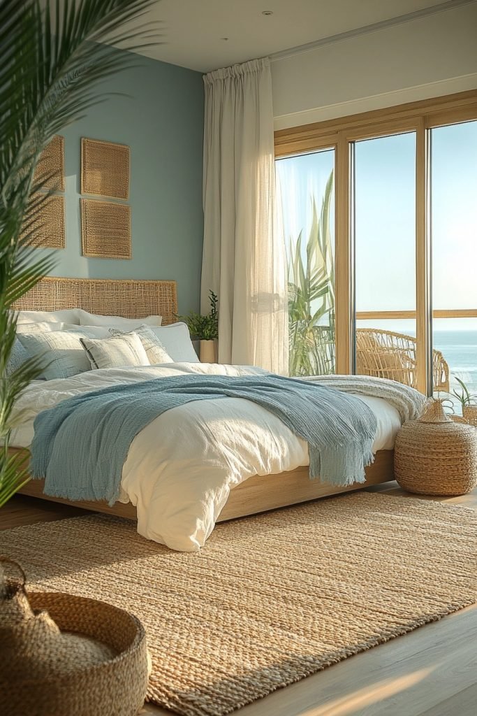 Coastal Boho Minimalism