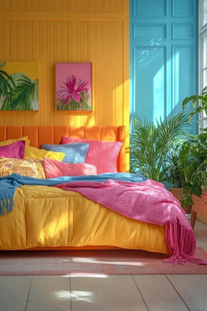 Color Block Boho Zone