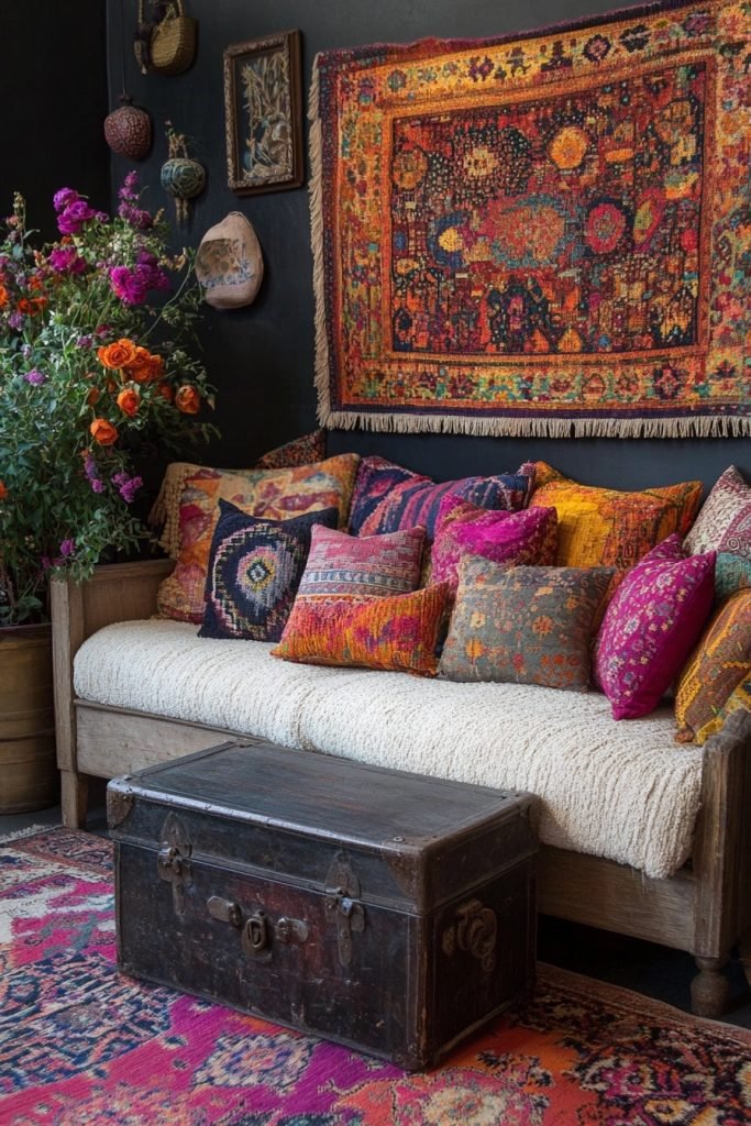 Colorful Throw Pillows