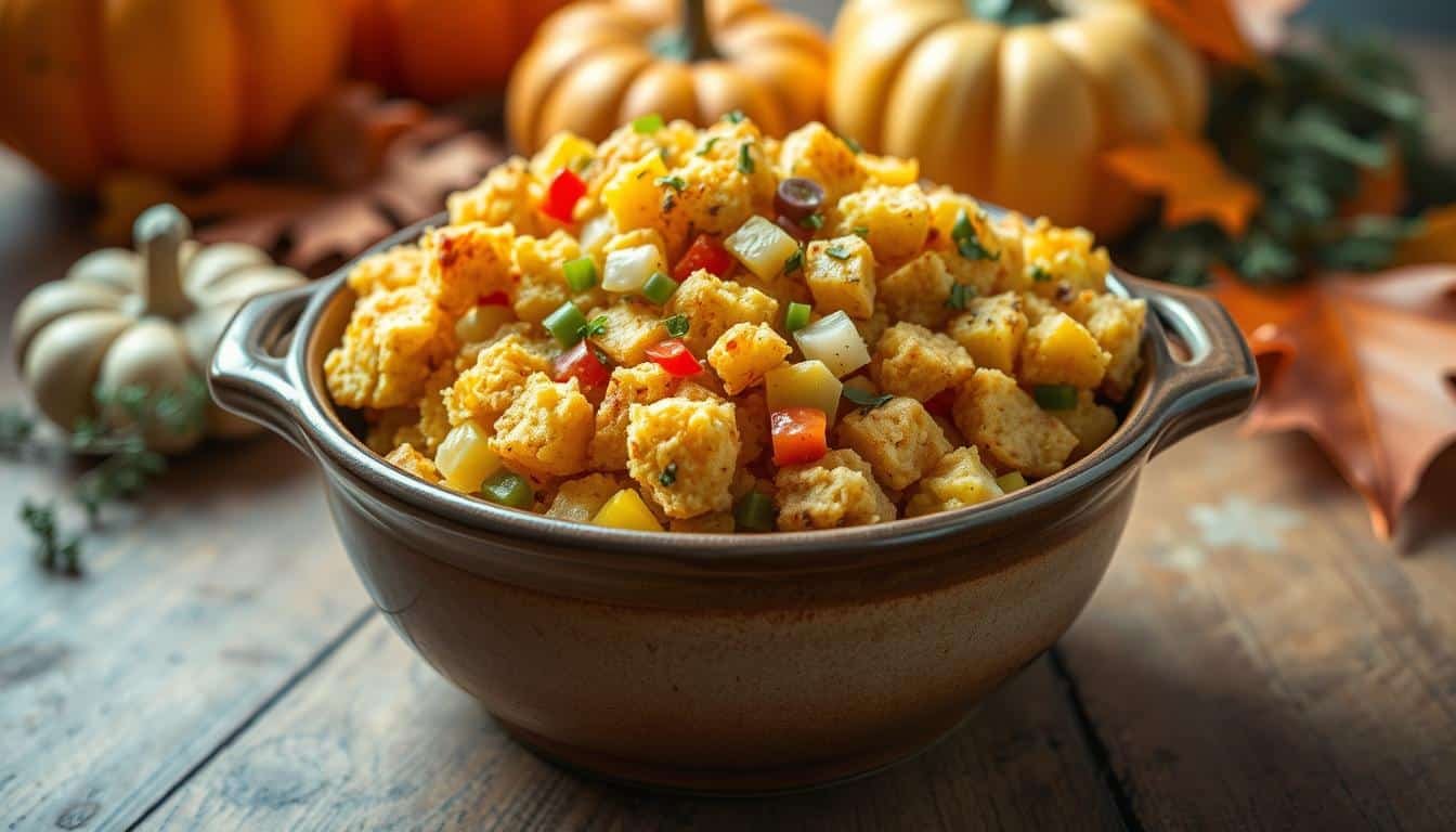 Homemade Cornbread Stuffing: Perfect Holiday Side Dish