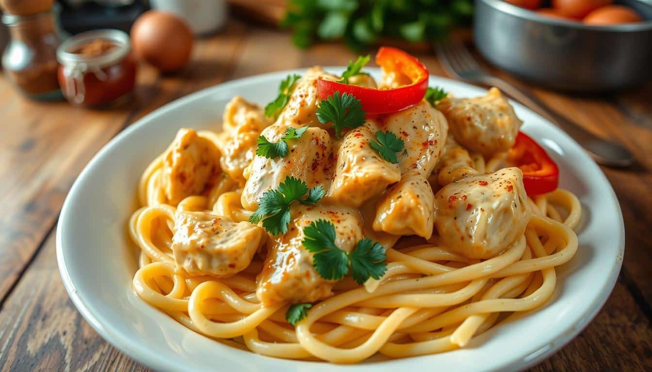 Creamy Cajun Chicken Pasta Recipe | Quick Dinner Idea