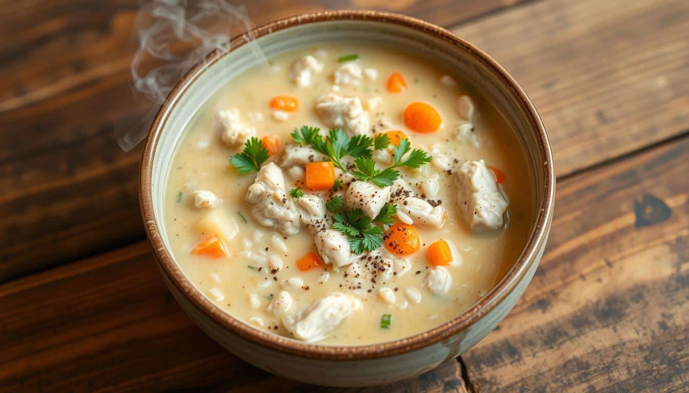 Creamy Chicken And Wild Rice Soup Recipe