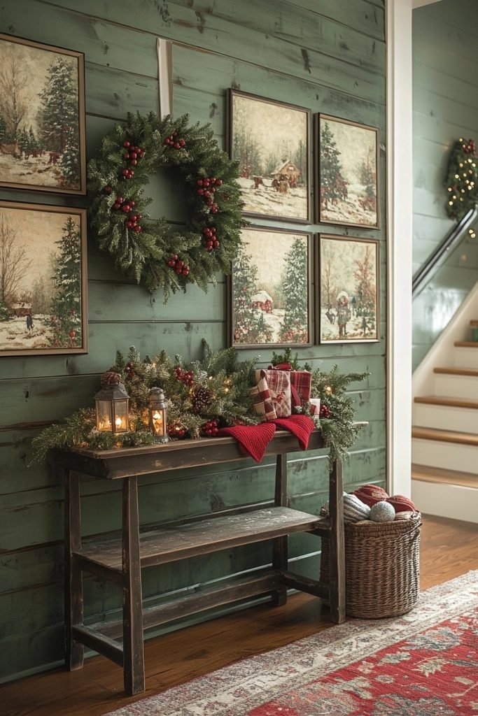 DIY Christmas Wall Art Ideas