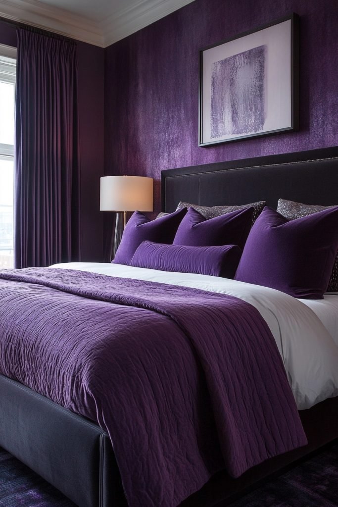 Deep Purple Dream Room