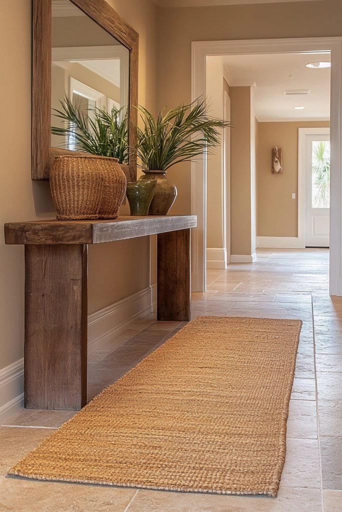 Dune-Inspired Entryway