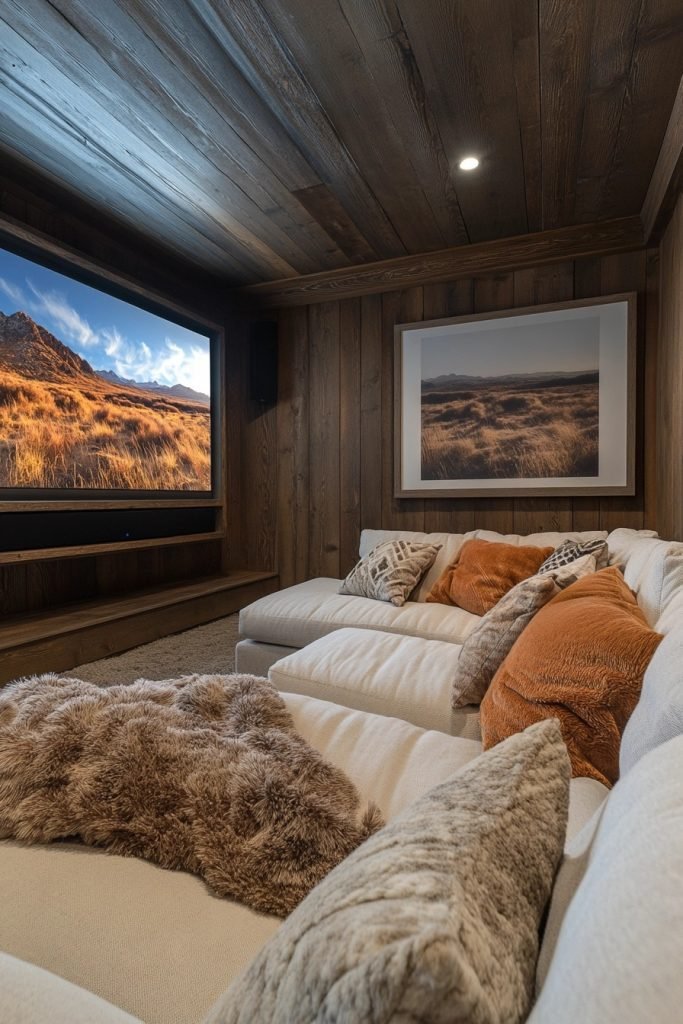 Dusty Trails TV Room