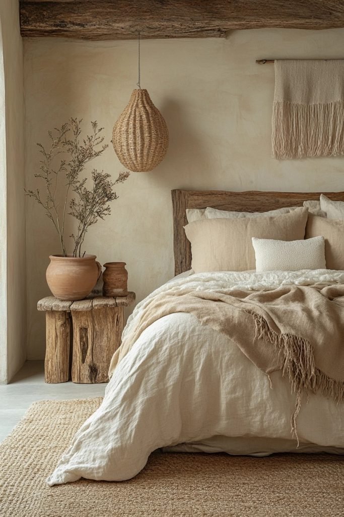 Earthy Boho Simplicity