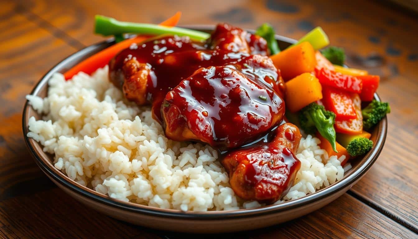 Easy Bourbon Chicken Recipe - Quick Dinner At Home