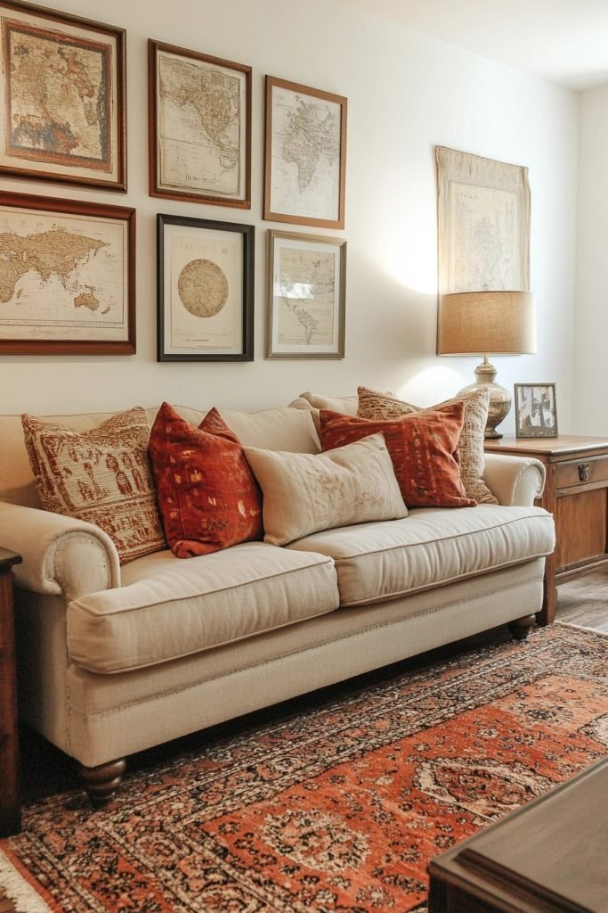 Eclectic Gallery Walls