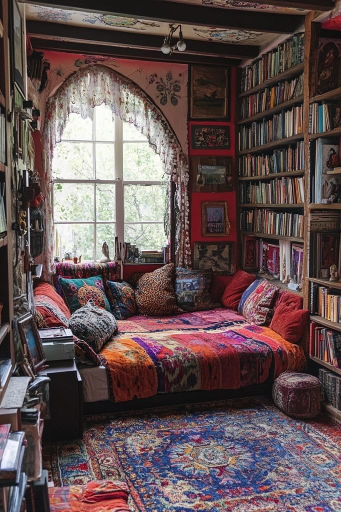 Free-Spirited Boho Chamber