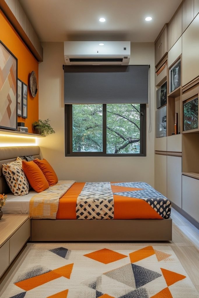 Geometric Harmony Hideaway