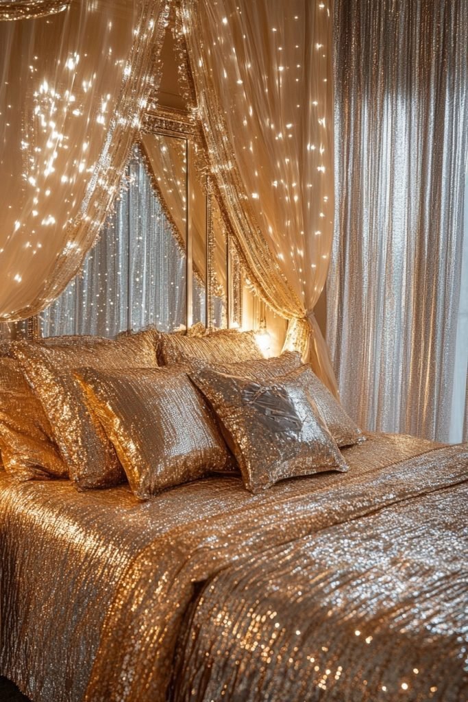 Glamorous Gold and Silver