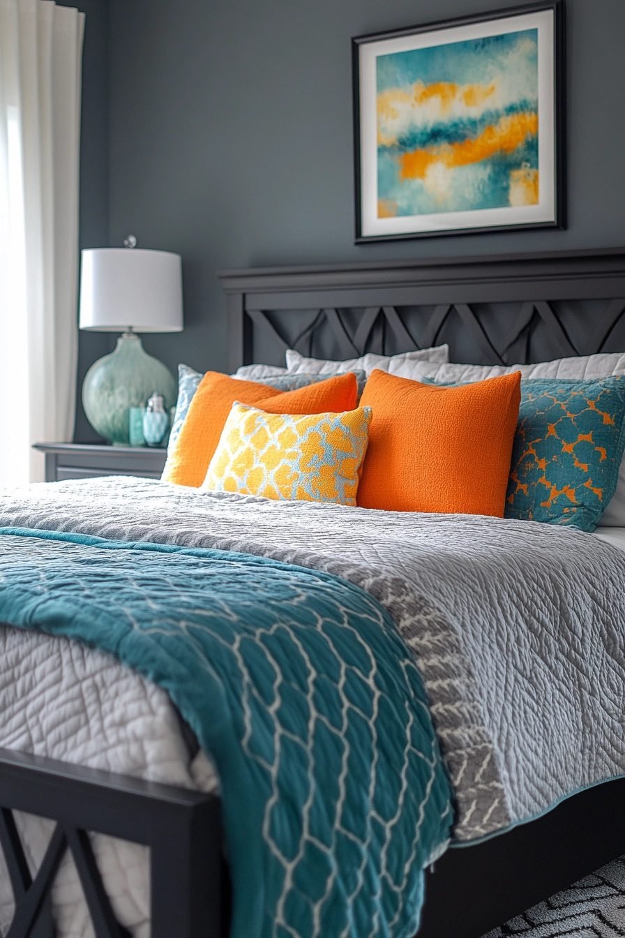29 Colorful Minimalist Bedroom Ideas To Brighten Your Space - Courtneys ...