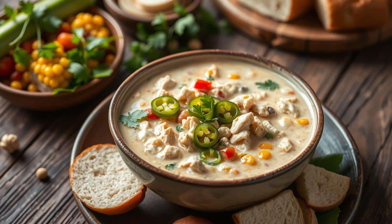 Instant Pot White Chicken Chili Recipe | Quick & Easy