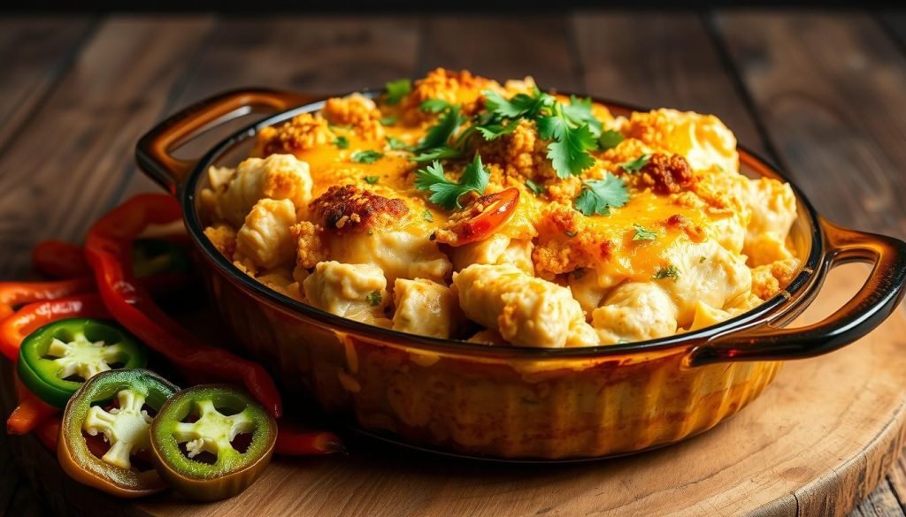 Jalapeño Popper Chicken Casserole Recipe
