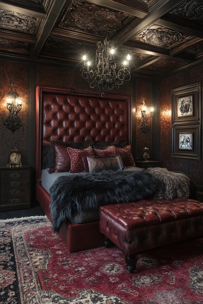 Luxurious Leather Accents