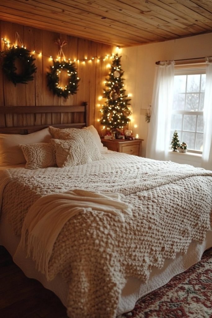 Magical Christmas Bedroom Themes
