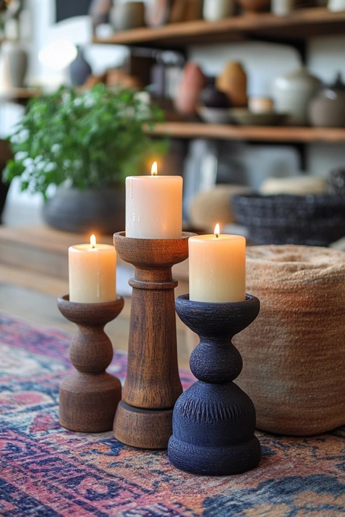 Maximalist Candle Holders