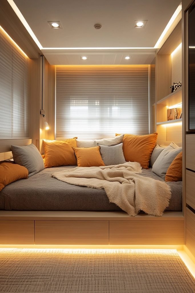 Minimal Warmth Quarters