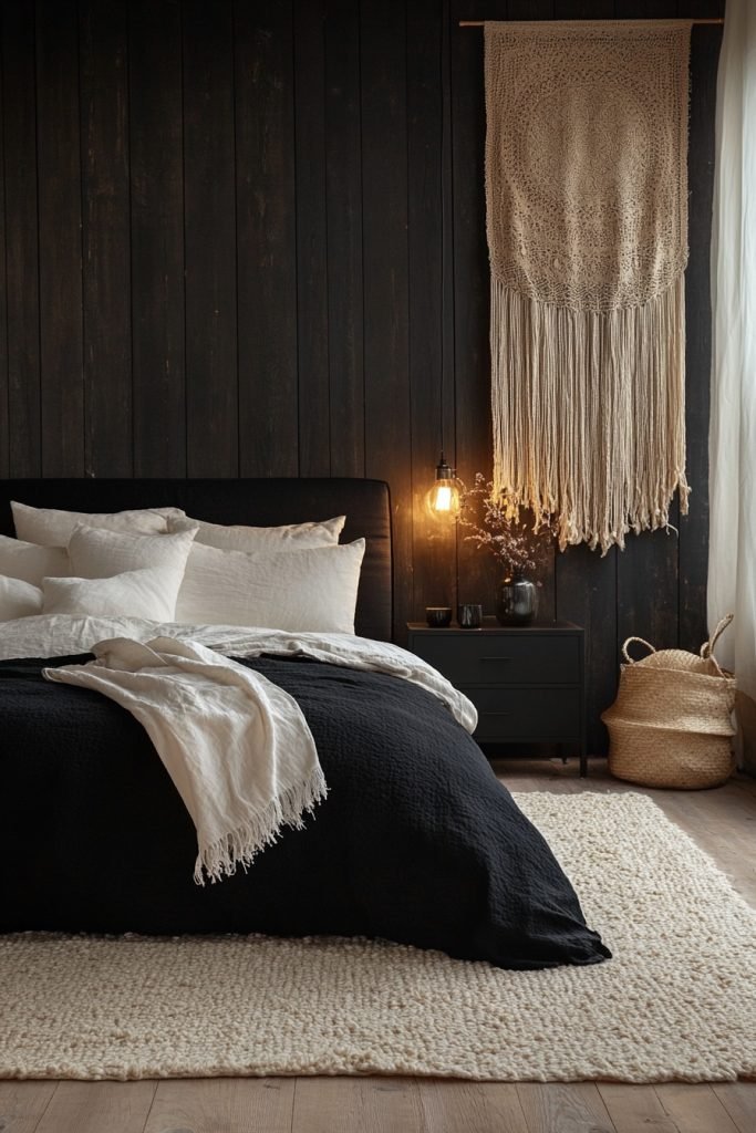 Minimalist Boho Noir