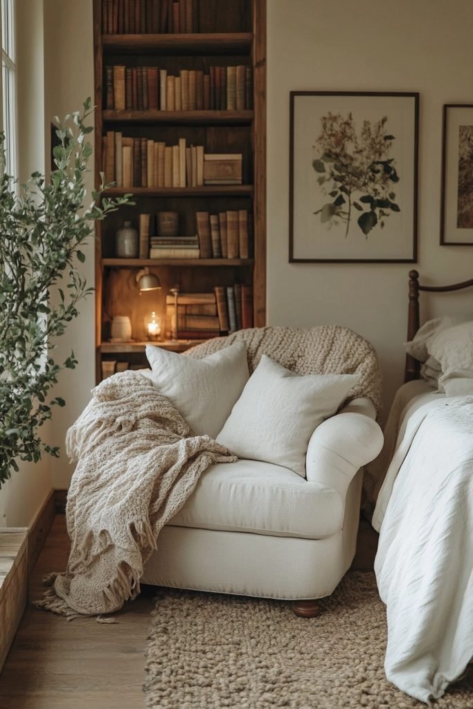 Minimalist Boho Nook