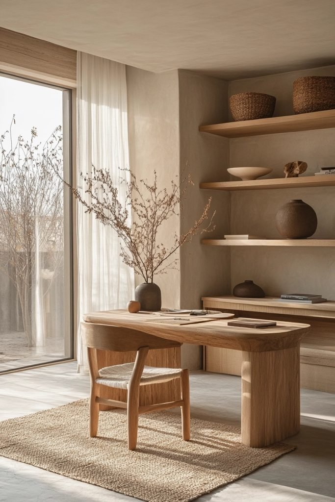 Mojave Minimalist Office