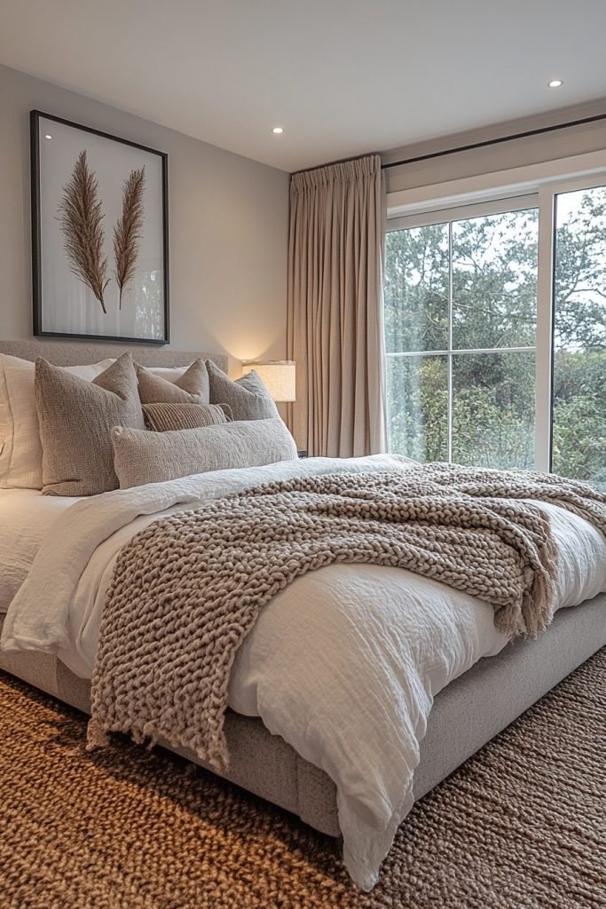 Monochrome Boho Serenity