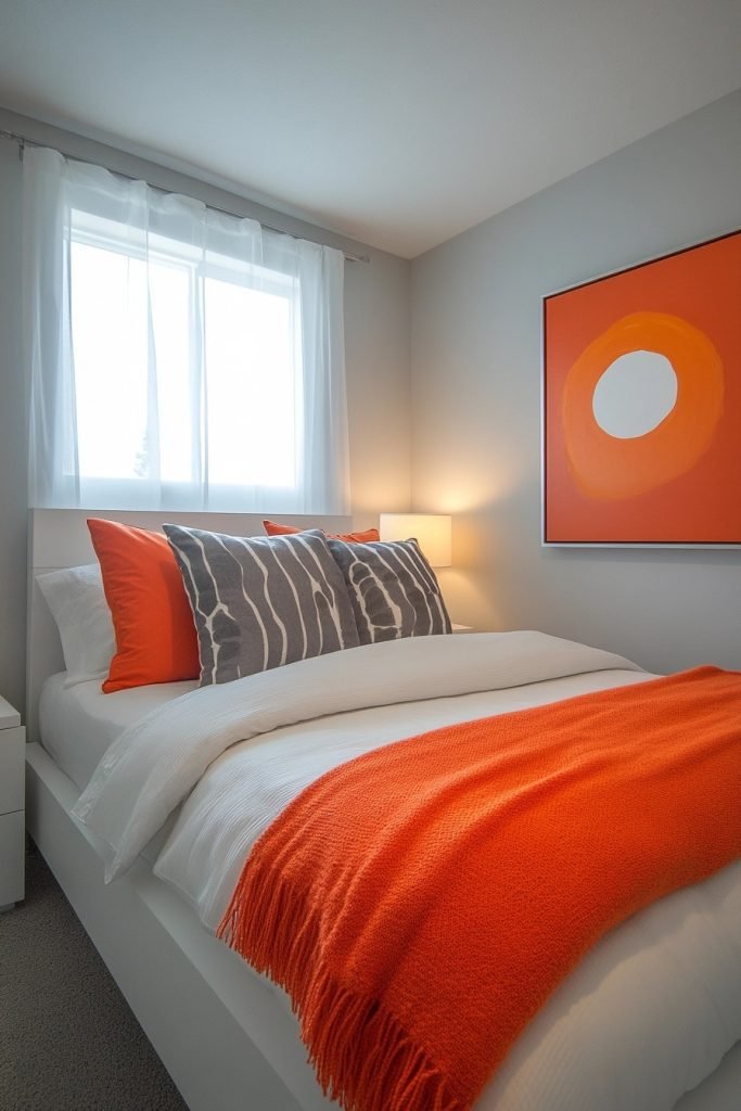 Monochrome with a Pop