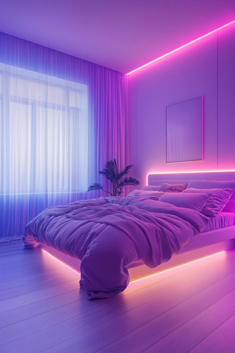 Picture of 29 Colorful Minimalist Bedroom Ideas To Brighten Your Space - Courtneys ...