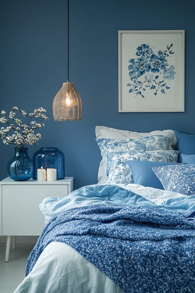 Ocean Blues Bedroom