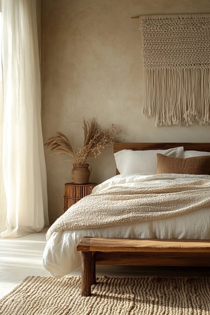 Pared-Back Boho Style