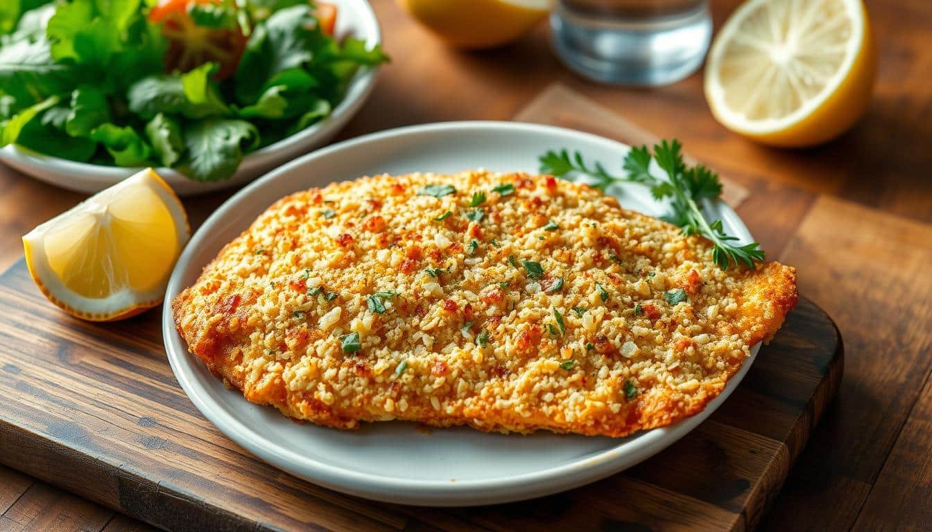 Easy Parmesan Crusted Chicken Recipe | Crispy & Delicious