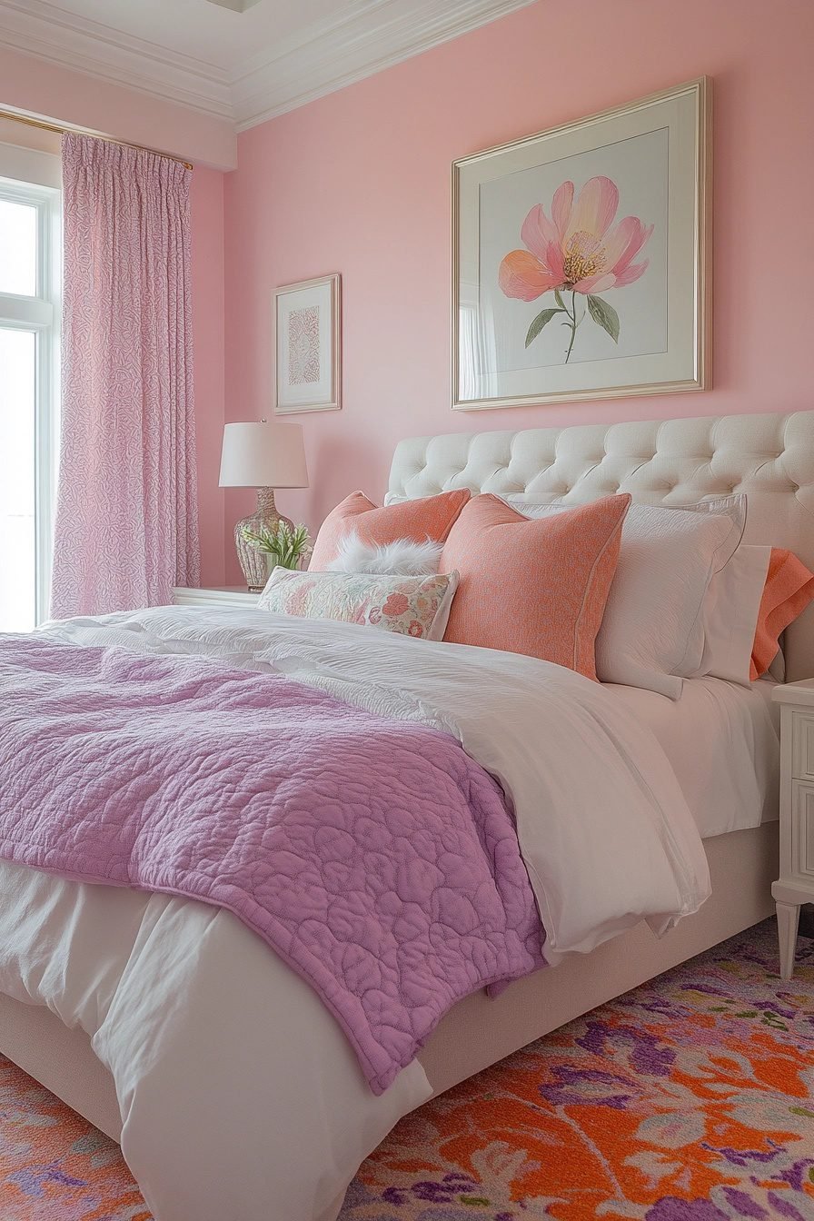 29 Colorful Minimalist Bedroom Ideas To Brighten Your Space - Courtneys ...