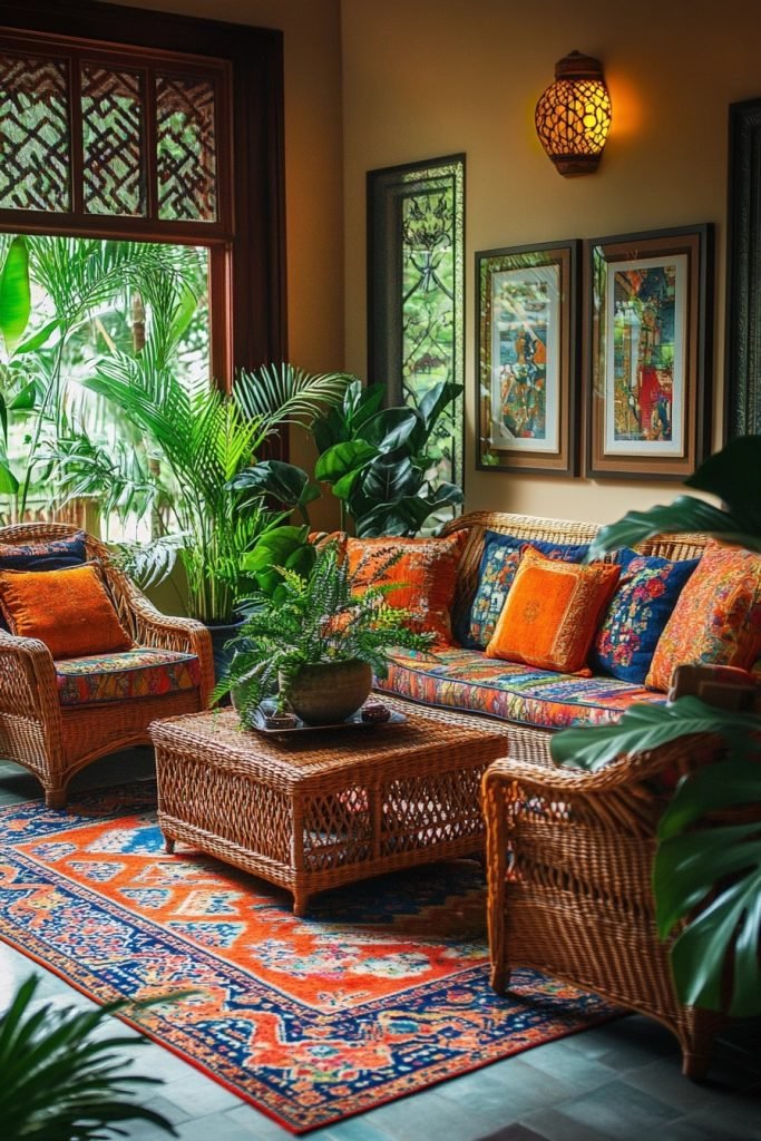 Rattan and Wicker Furniture