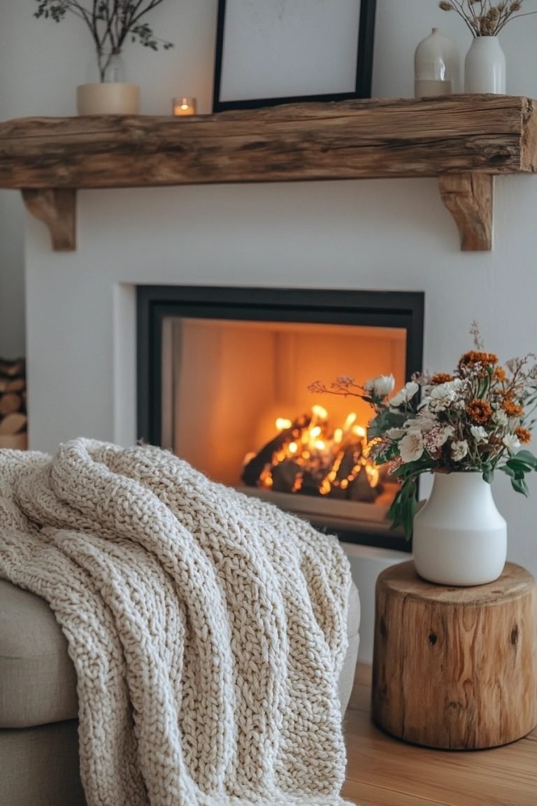 29 Fireplace Interior Ideas For A Cozy And Inviting Atmosphere ...