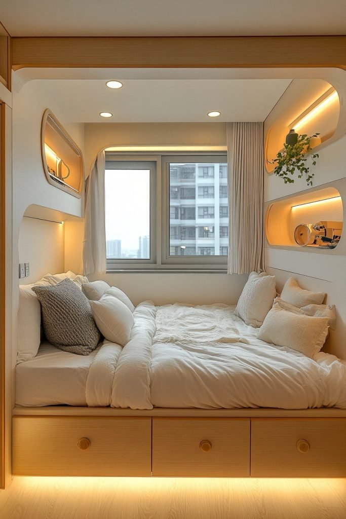 Serene Minimal Cubby