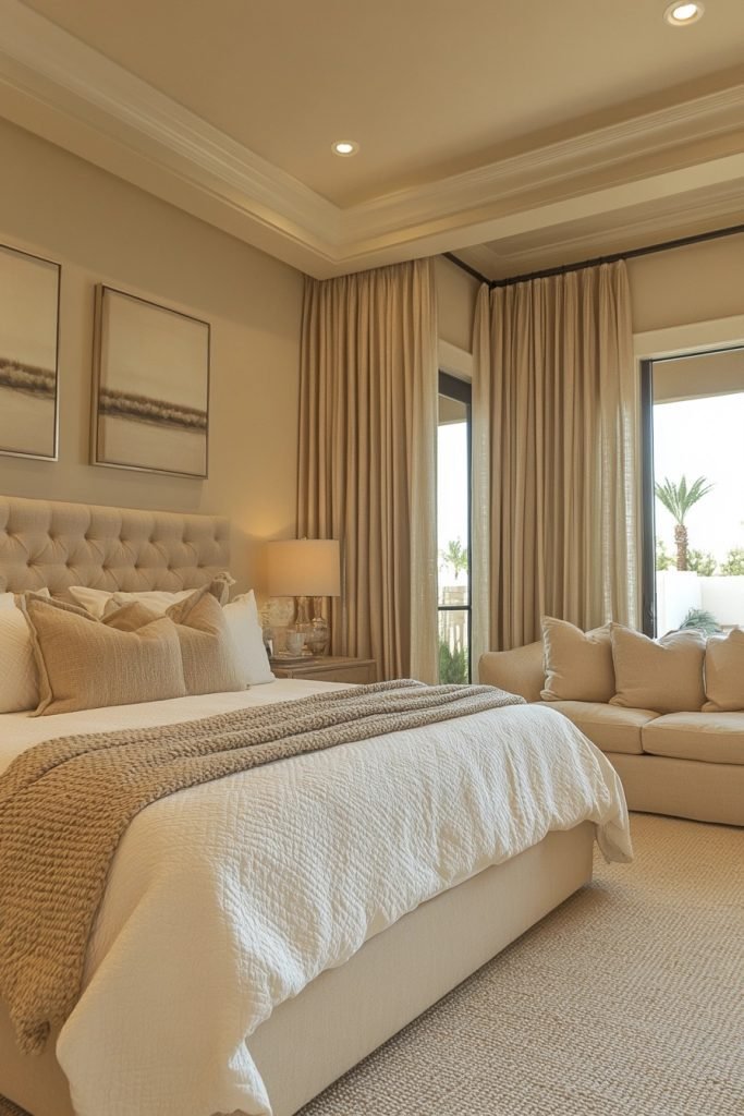 Serene Sand Master Suite