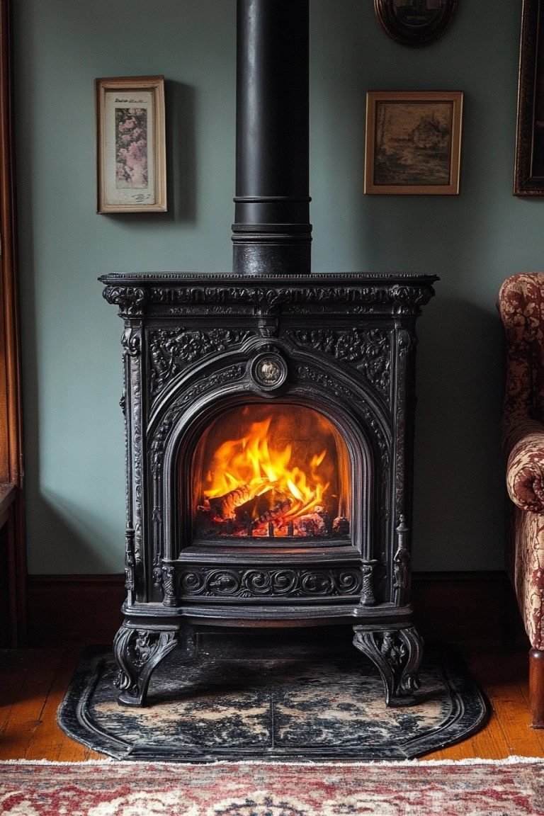 29 Fireplace Interior Ideas For A Cozy And Inviting Atmosphere ...