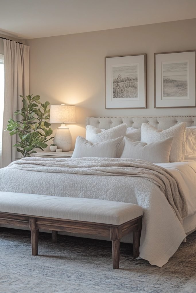 Soft-Toned Serenity Room