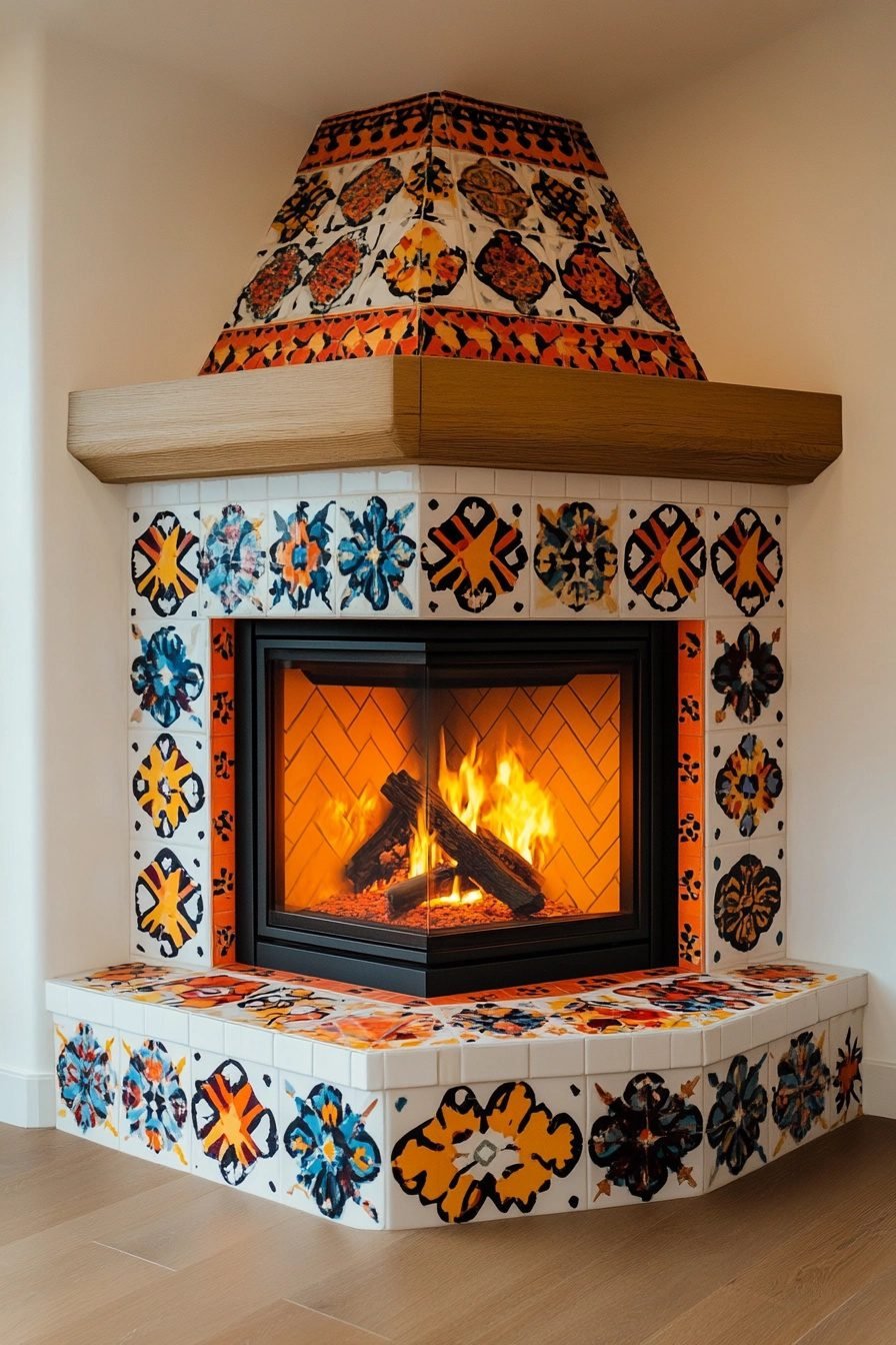 29 Corner Fireplace Makeover Ideas That Bring Warmth And Charm ...