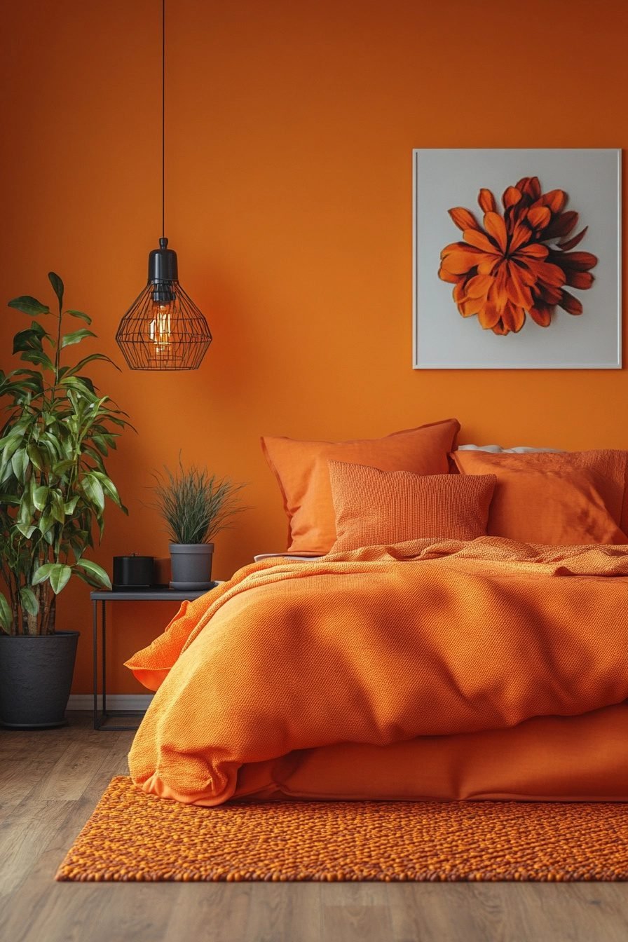 29 Colorful Minimalist Bedroom Ideas To Brighten Your Space - Courtneys ...