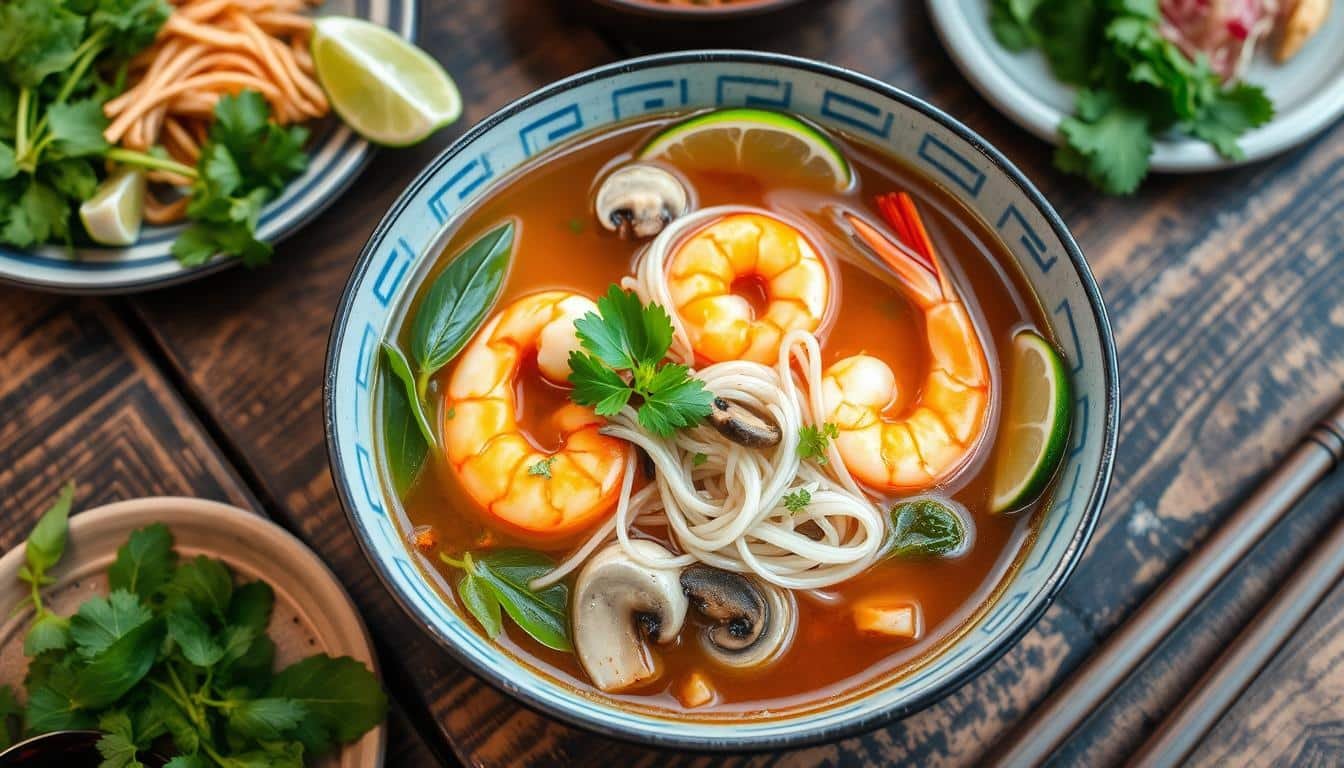 Thai Glass Noodle Soup: Authentic Asian Comfort Food