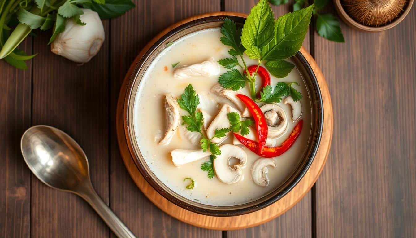Authentic Thai Tom Kha Gai Recipe You'll Love