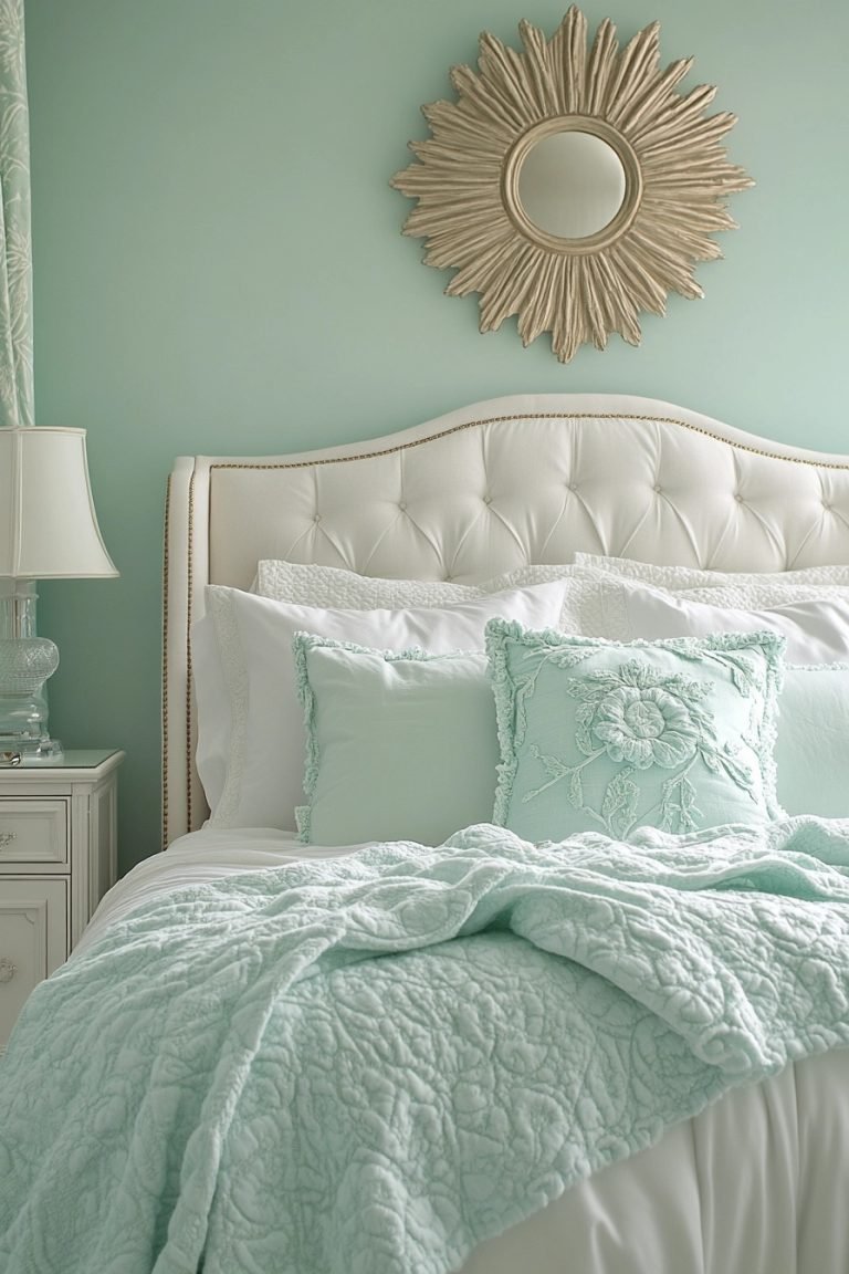 29 Colorful Minimalist Bedroom Ideas To Brighten Your Space - Courtneys ...